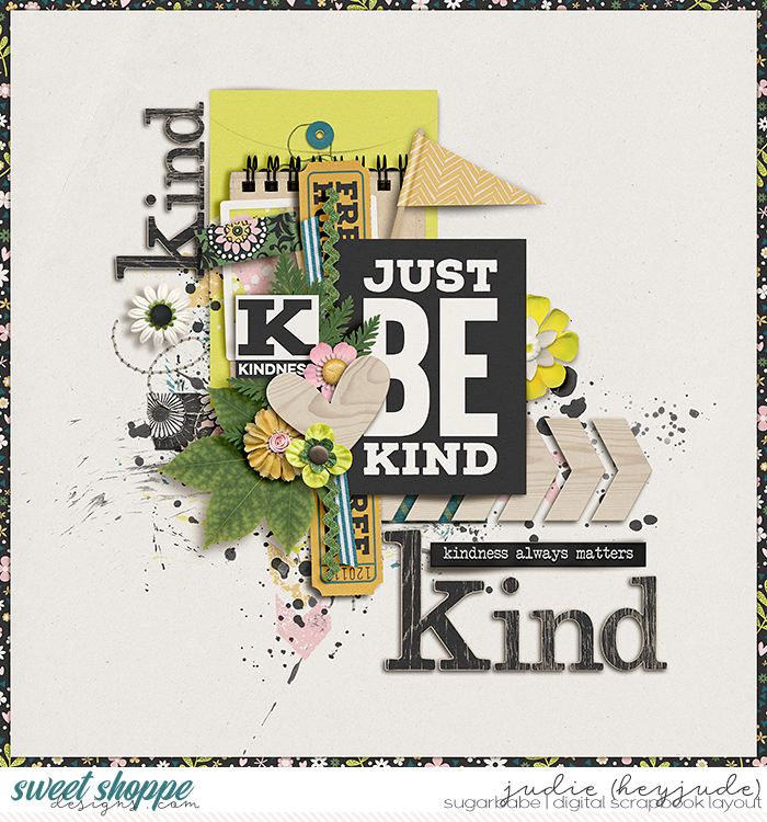 Just Be Kind