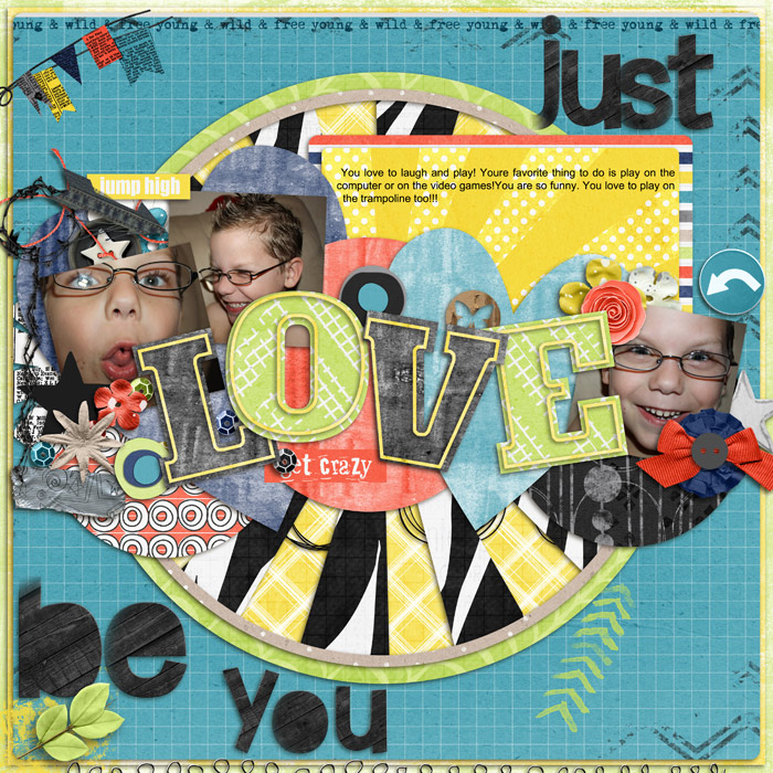 just be you