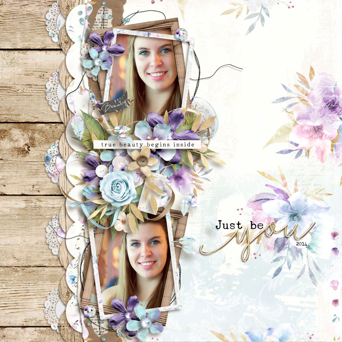 Just be you
