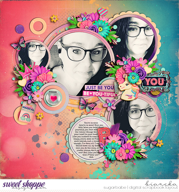 just be you