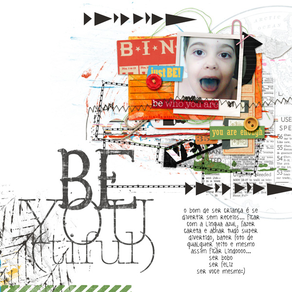just be