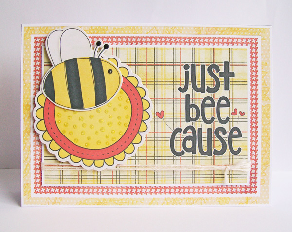 Just bee-cause