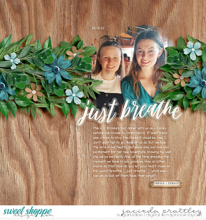 Just breathe