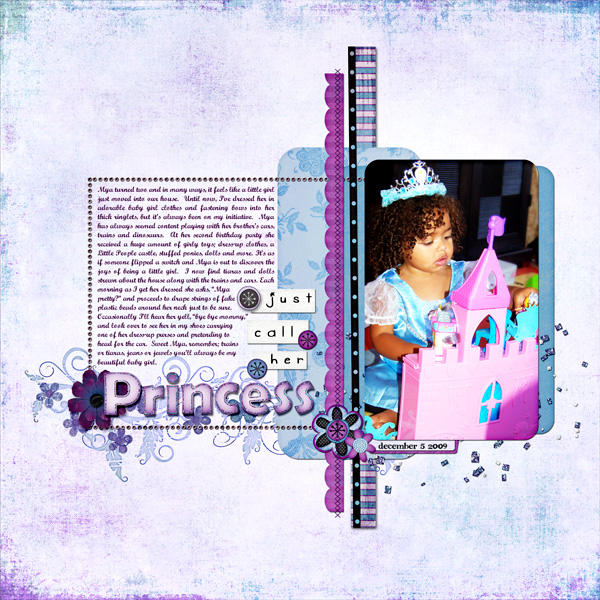 Just Call Her Princess