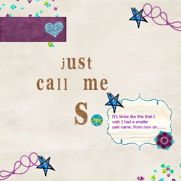 just call me