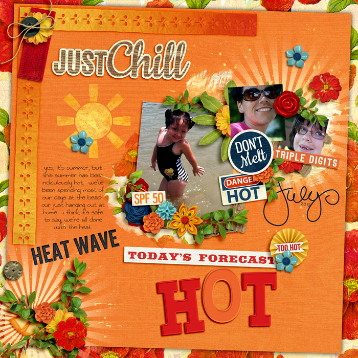 just chill