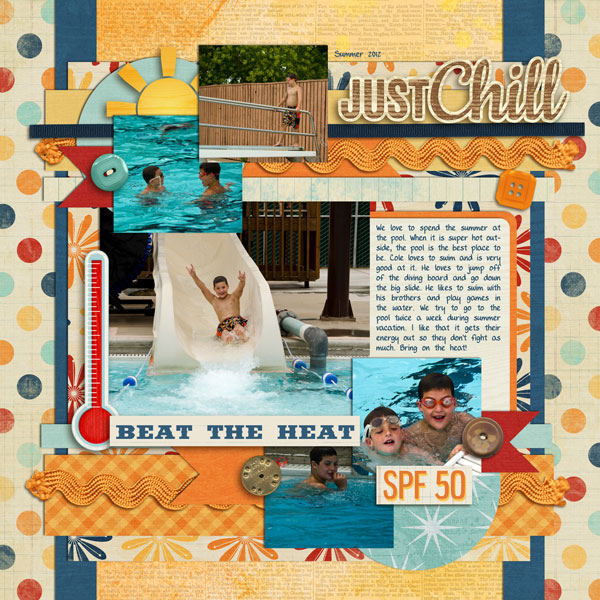 just chill