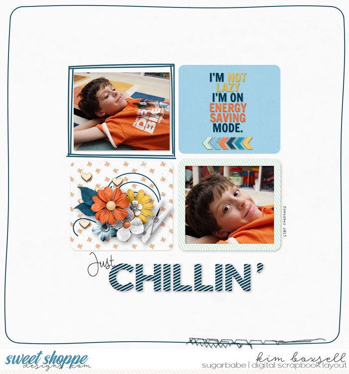 Just Chillin'