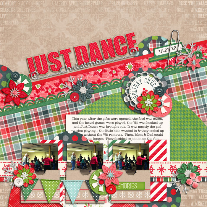 just dance christmas.