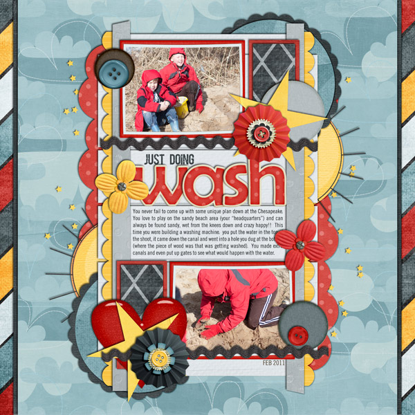 just doing wash
