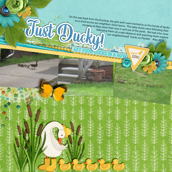 Just Ducky