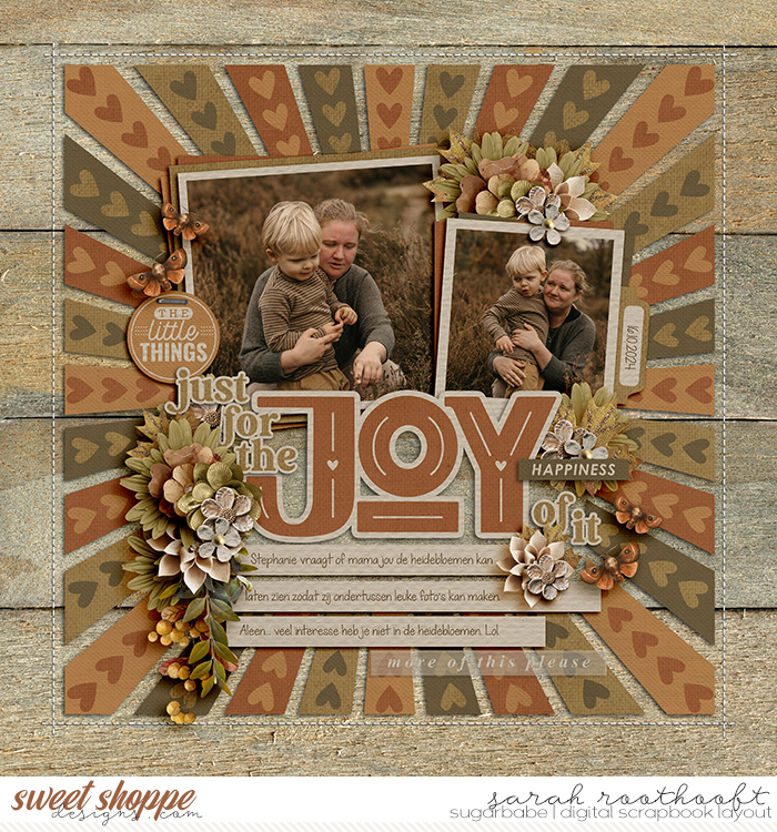 Just For The Joy Of It