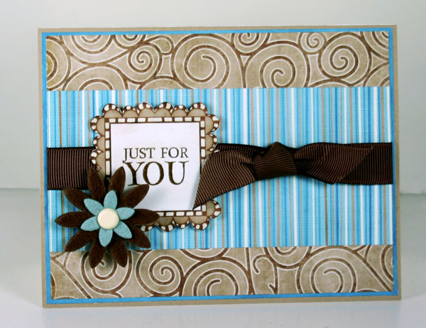Just for You