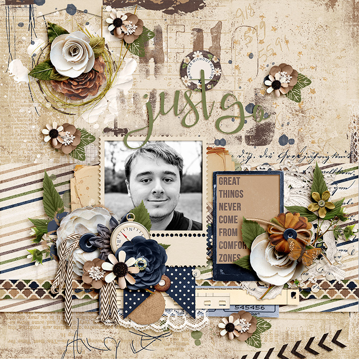 Just Go: Wander Without Reason