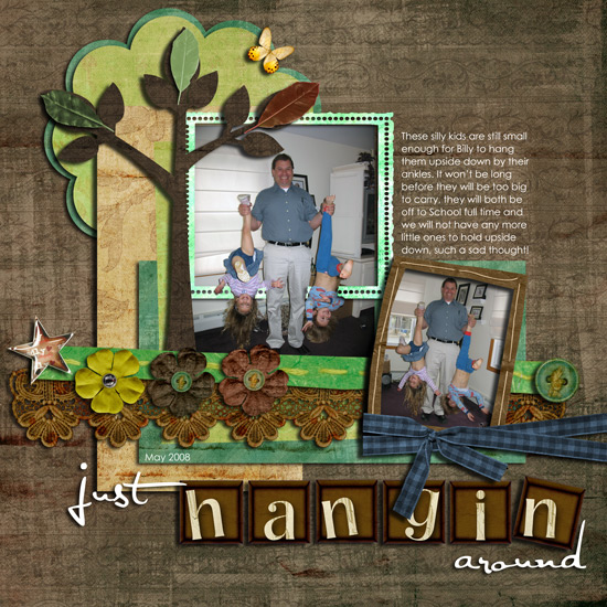 Just hangin' around