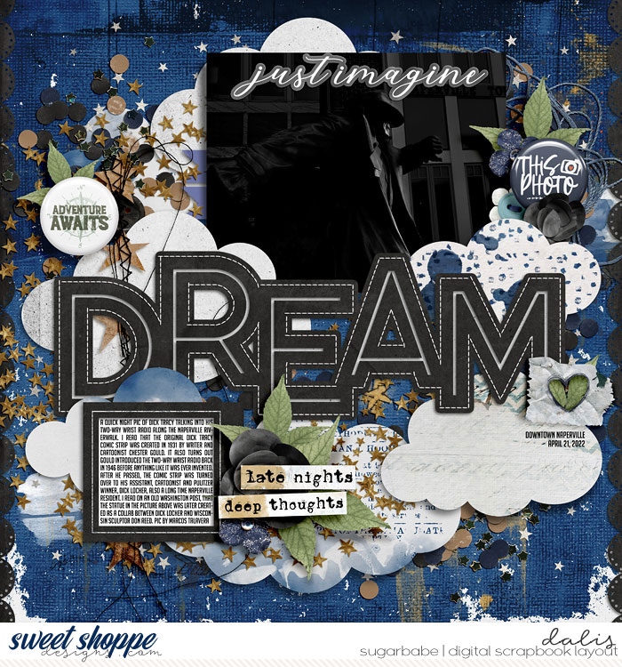 Just Imagine - Challenge #15a