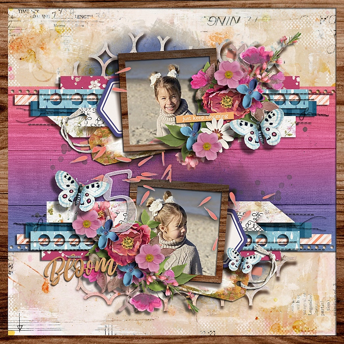 Just keep blooming