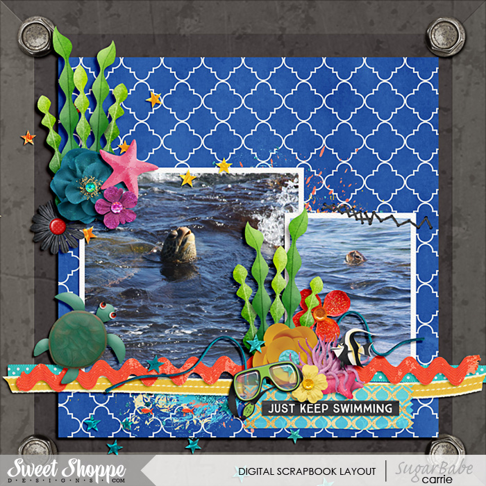 Just Keep Swimming