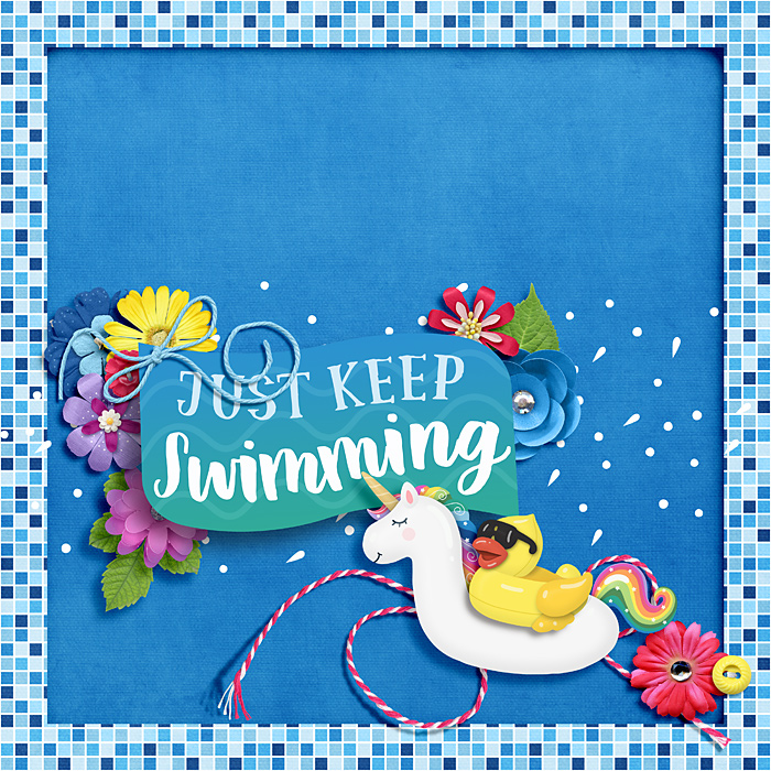 Just keep swimming