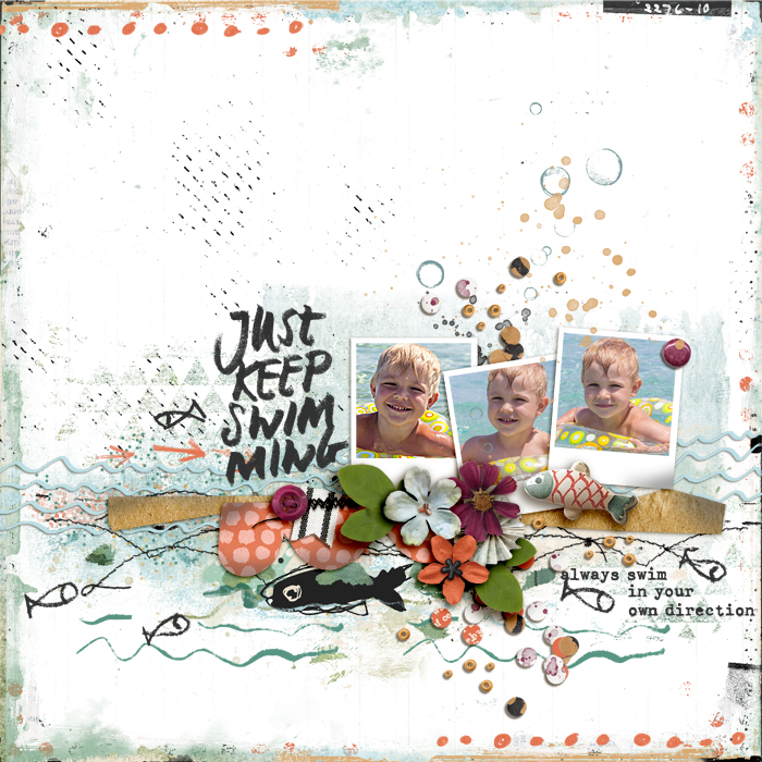 Just Keep Swimming