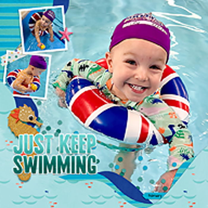 Just Keep Swimming