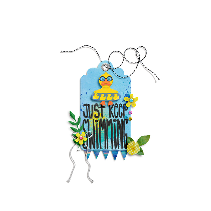 Just keep swimming