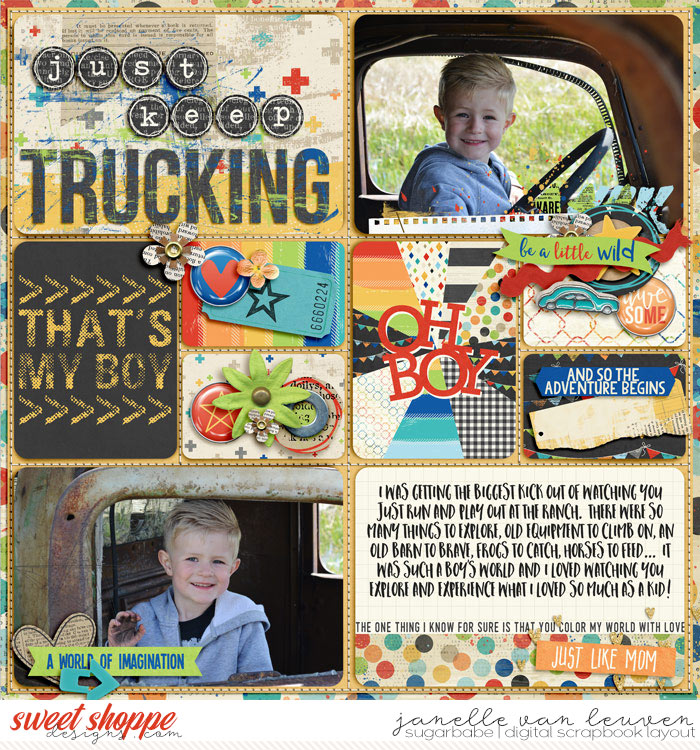 Just Keep Trucking