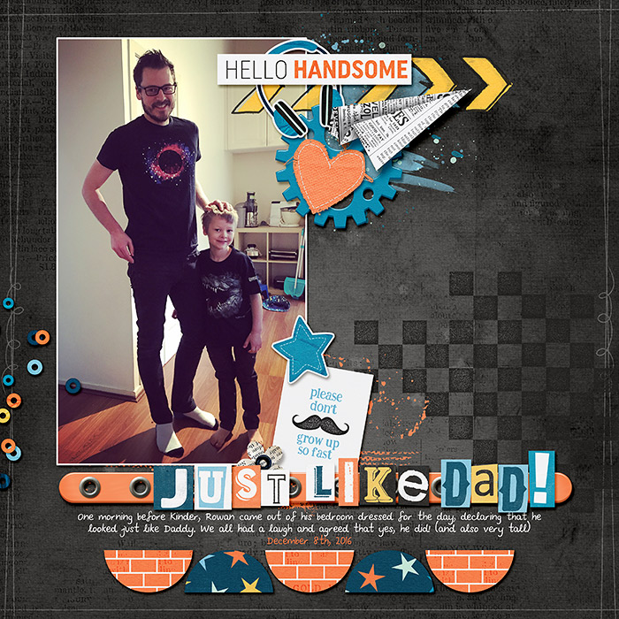 Just Like Dad