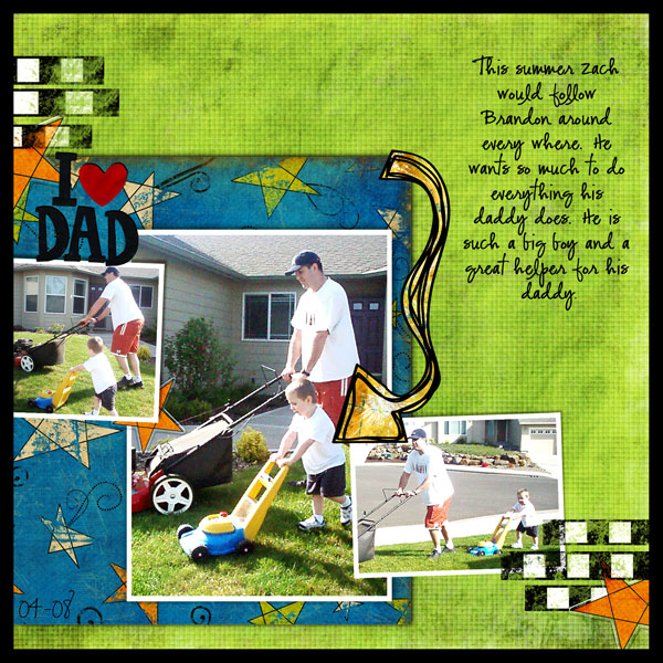 Just Like Dad