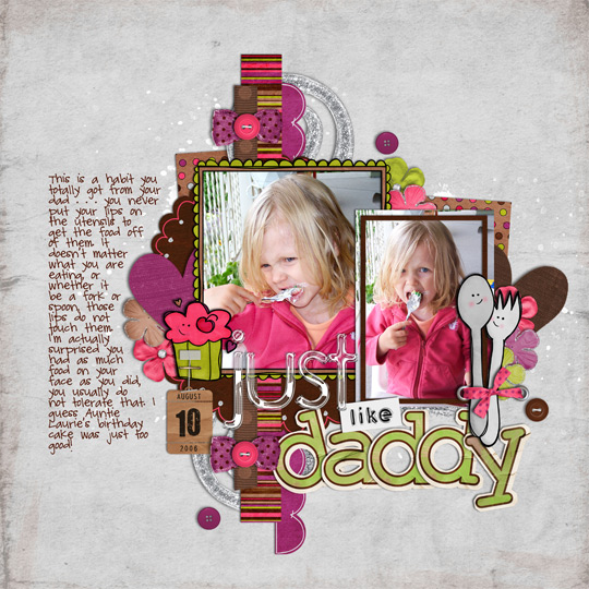 Just Like Daddy