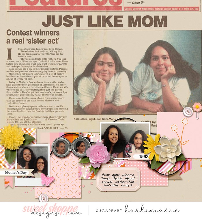 Just Like Mom
