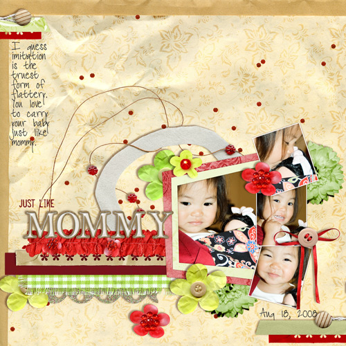 Just Like Mommy