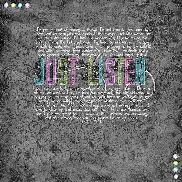 Just Listen