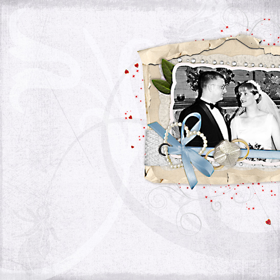 Just married
