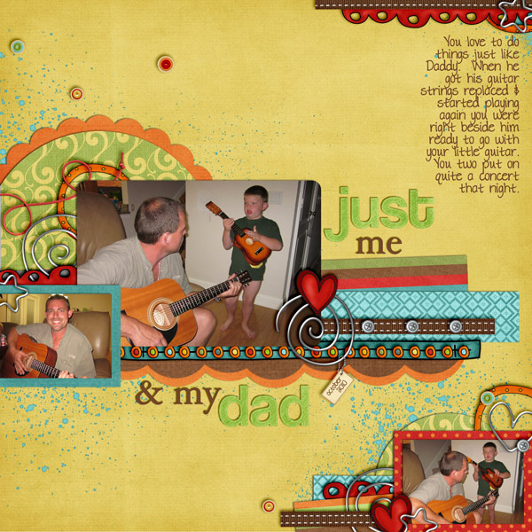 Just Me and My Daddy