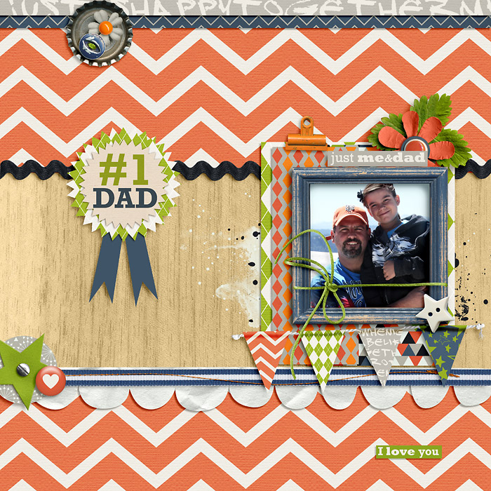 Just Me & Dad