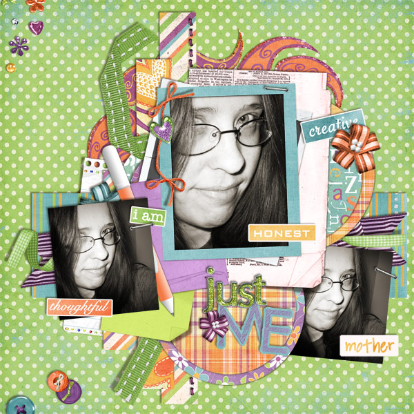 just me