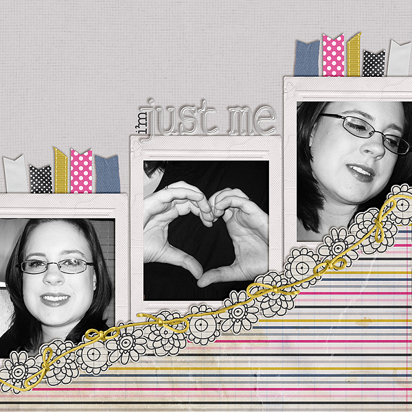 just me