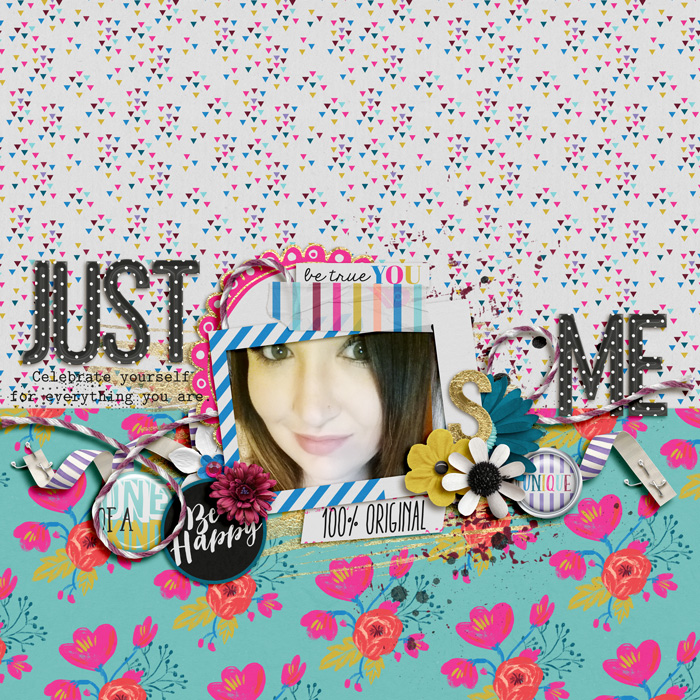 just me