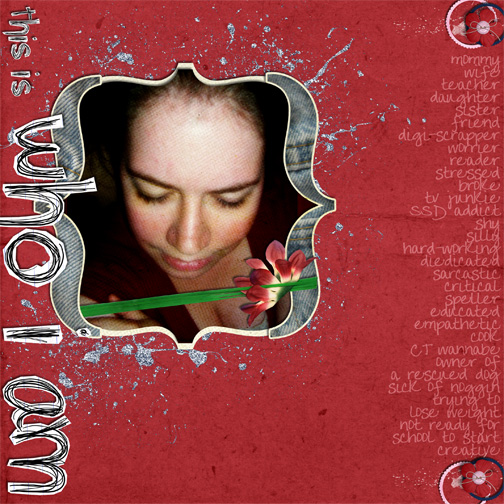 just me