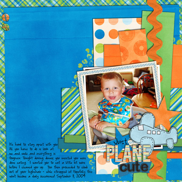 Just Plane Cute