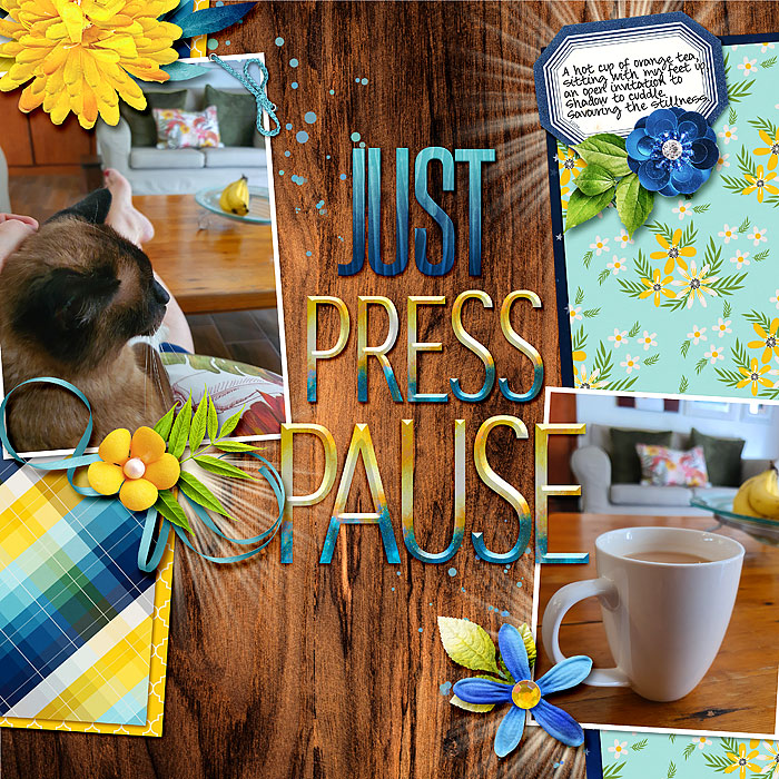 Just press pause