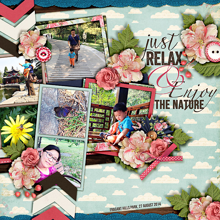 just relax & enjoy the nature
