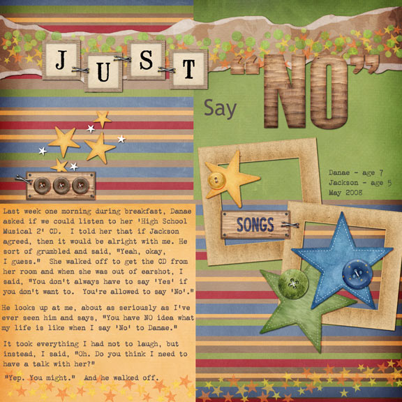 Just Say No