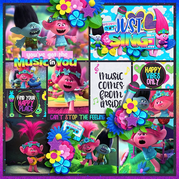 Just sing!
