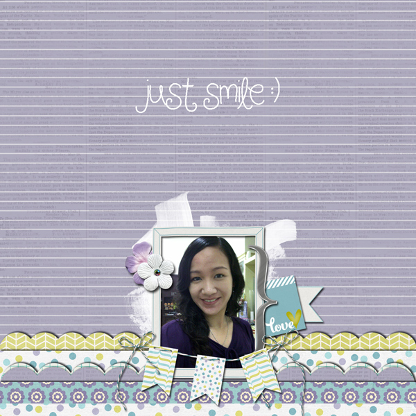 Just smile