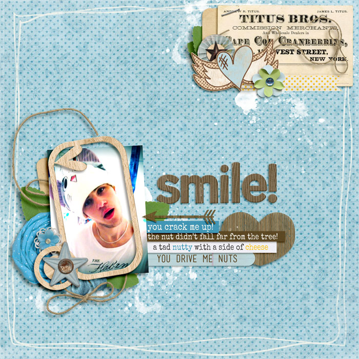 Just smile!