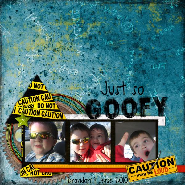 Just so goofy!