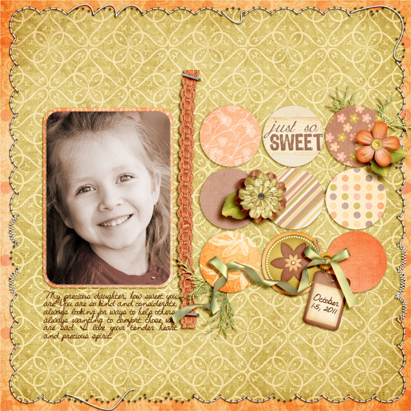 Just So Sweet