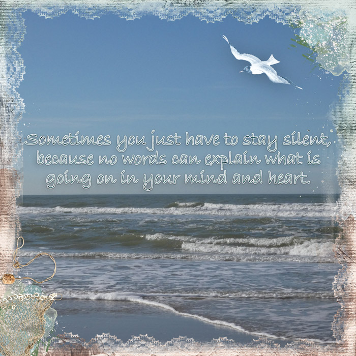 Just Stay Silent
